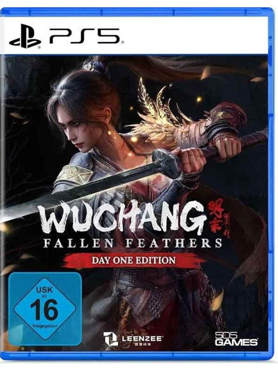 کاور بازی WUCHANG Fallen Feathers — Day One Edition برای PS5