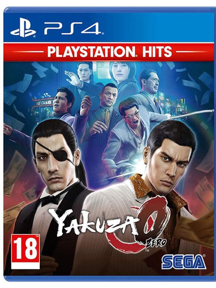 کاور بازی Yakuza 0 — استاندارد برای PS4