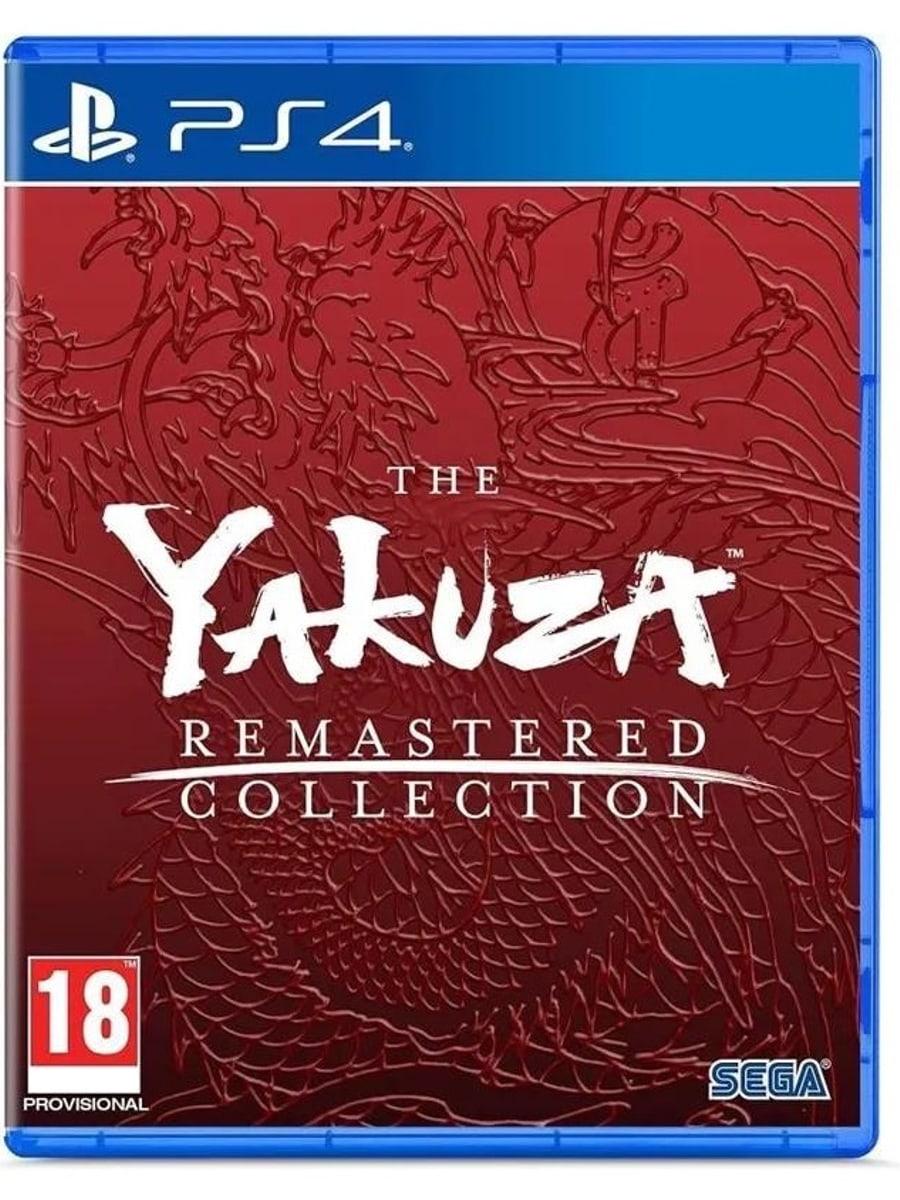 کاور بازی Yakuza Collection Remastered — استاندارد برای PS4