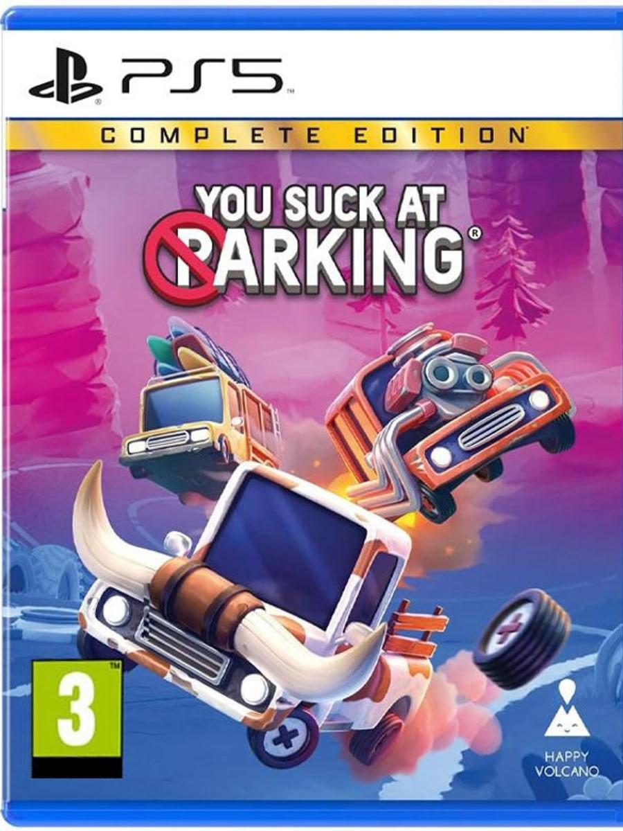 کاور بازی You Suck at Parking — Complete Edition برای PS5