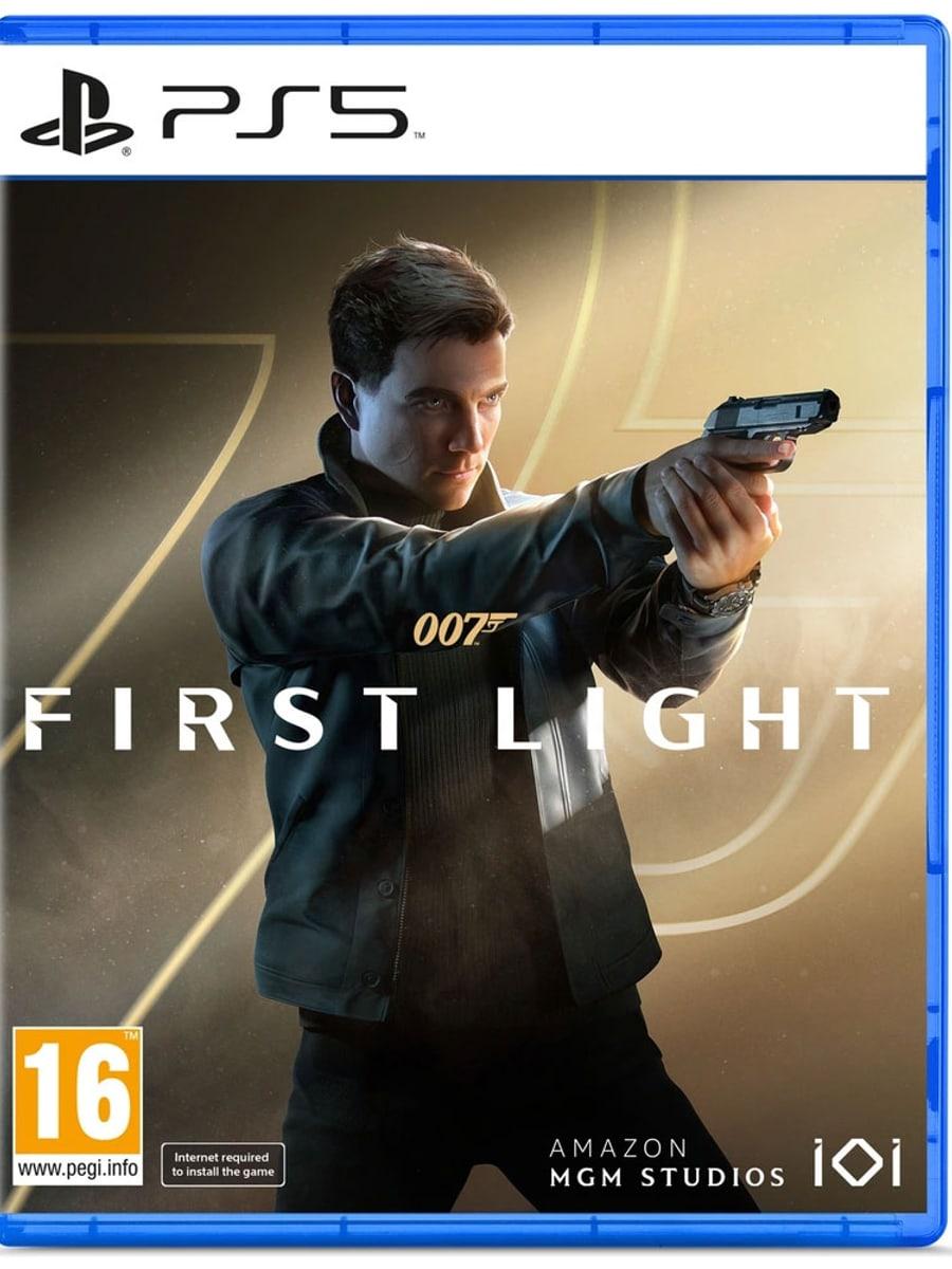 کاور بازی 007 First Light برای PS5