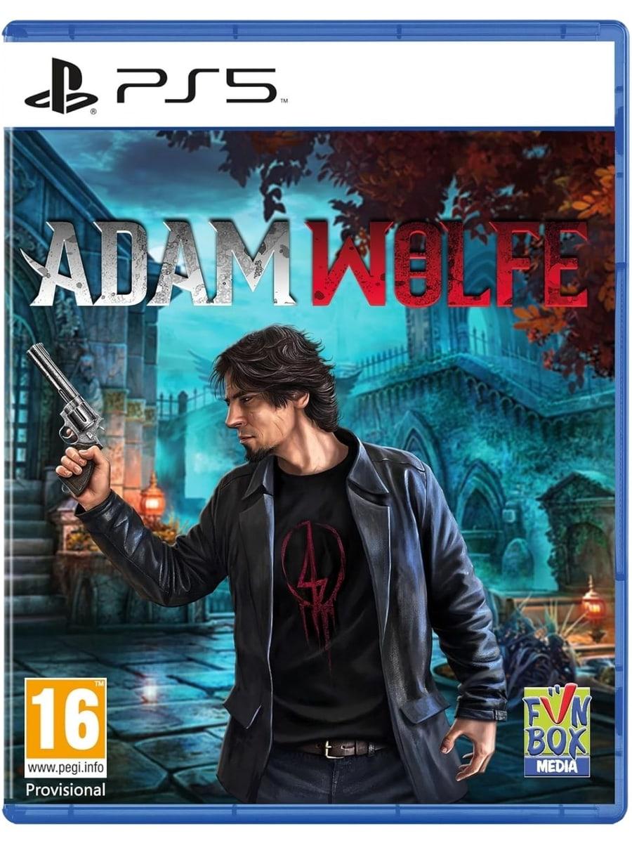 کاور بازی Adam Wolfe برای PS5