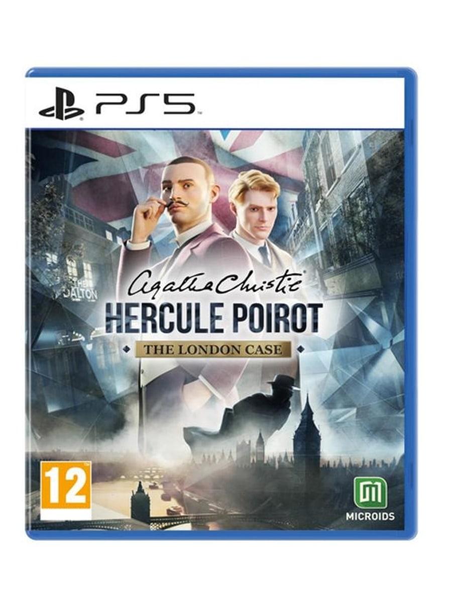 کاور بازی Agatha Christie: Hercule Poirot The London Case — استاندارد برای PS5