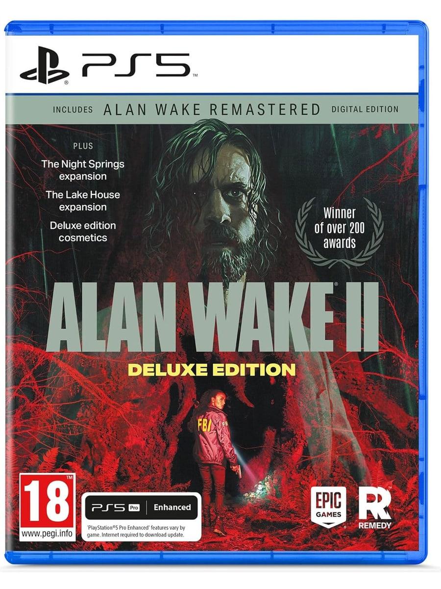 کاور بازی Alan Wake 2 — Deluxe برای PS5