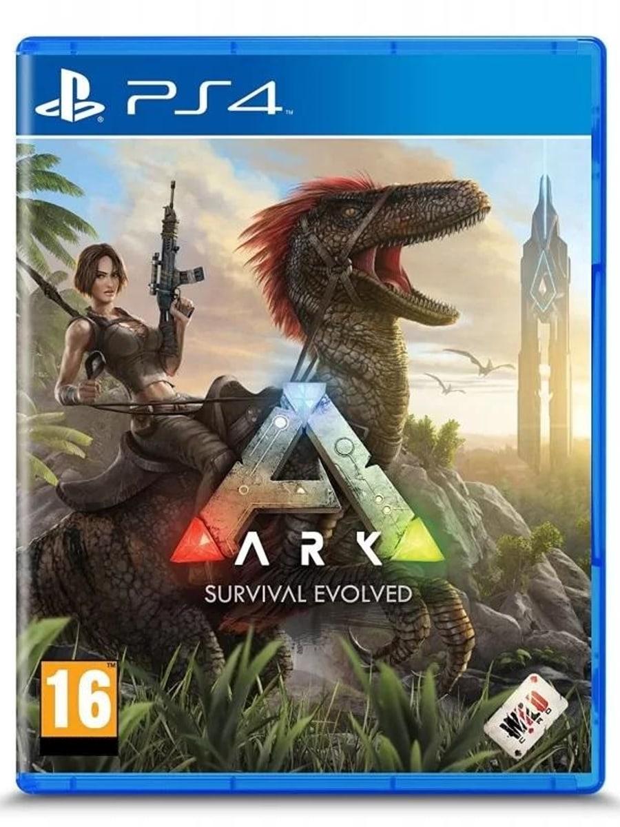کاور بازی ARK Survival Evolved دیسک بلوری برای PS4