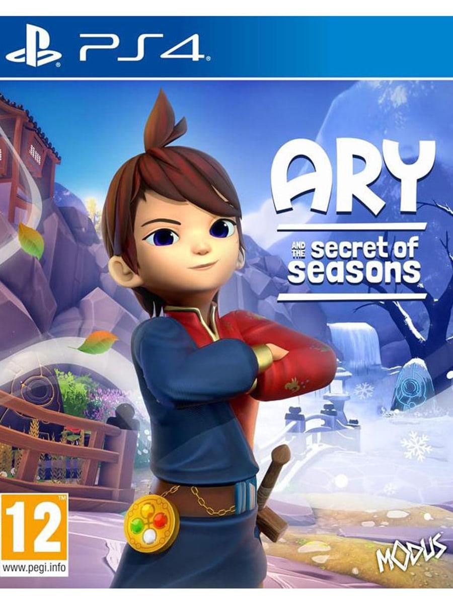 کاور بازی Ary and the Secret of Seasons — استاندارد برای PS4