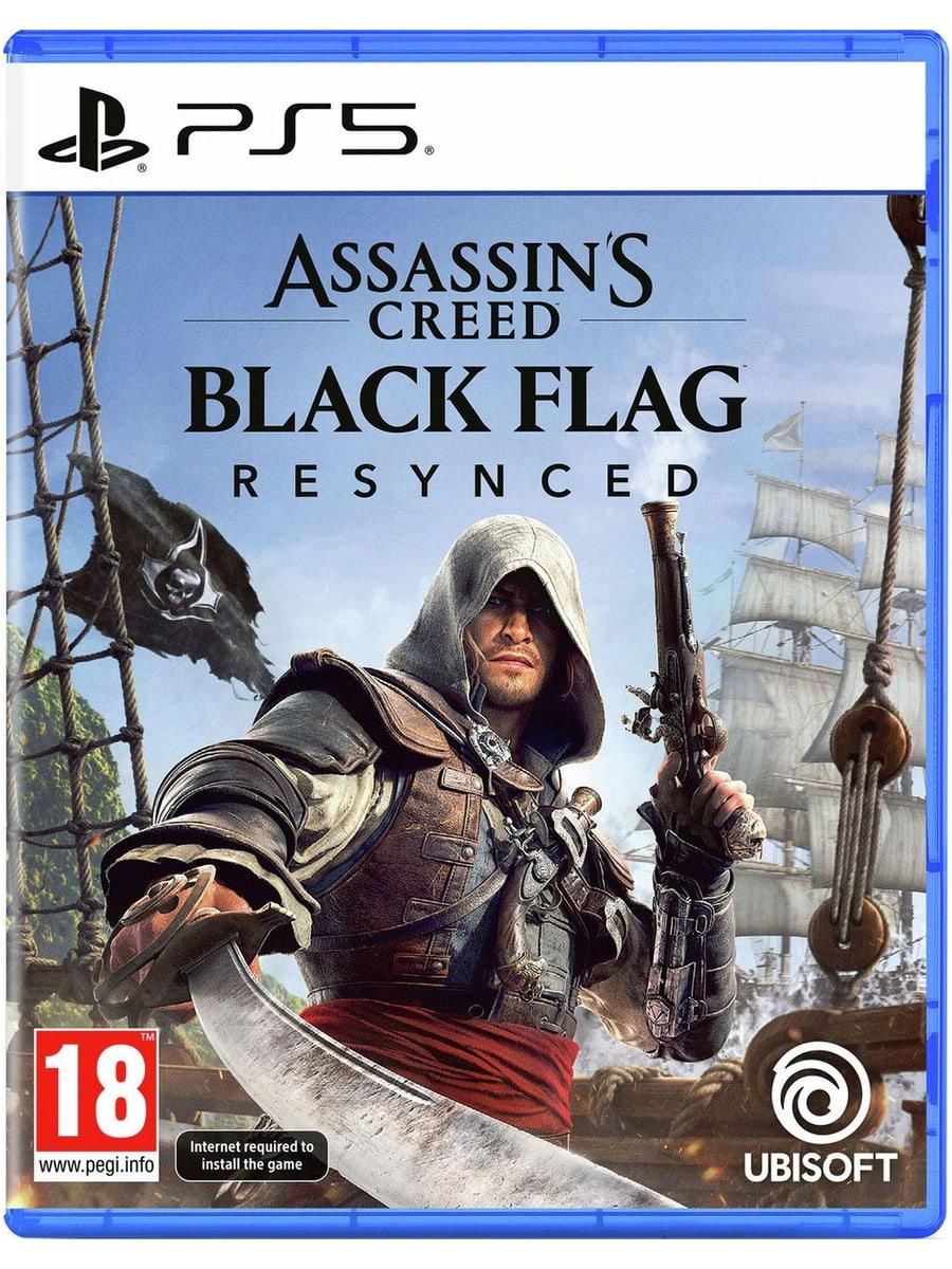 کاور بازی Assassin’s Creed IV: Black Flag Resynced برای PS5