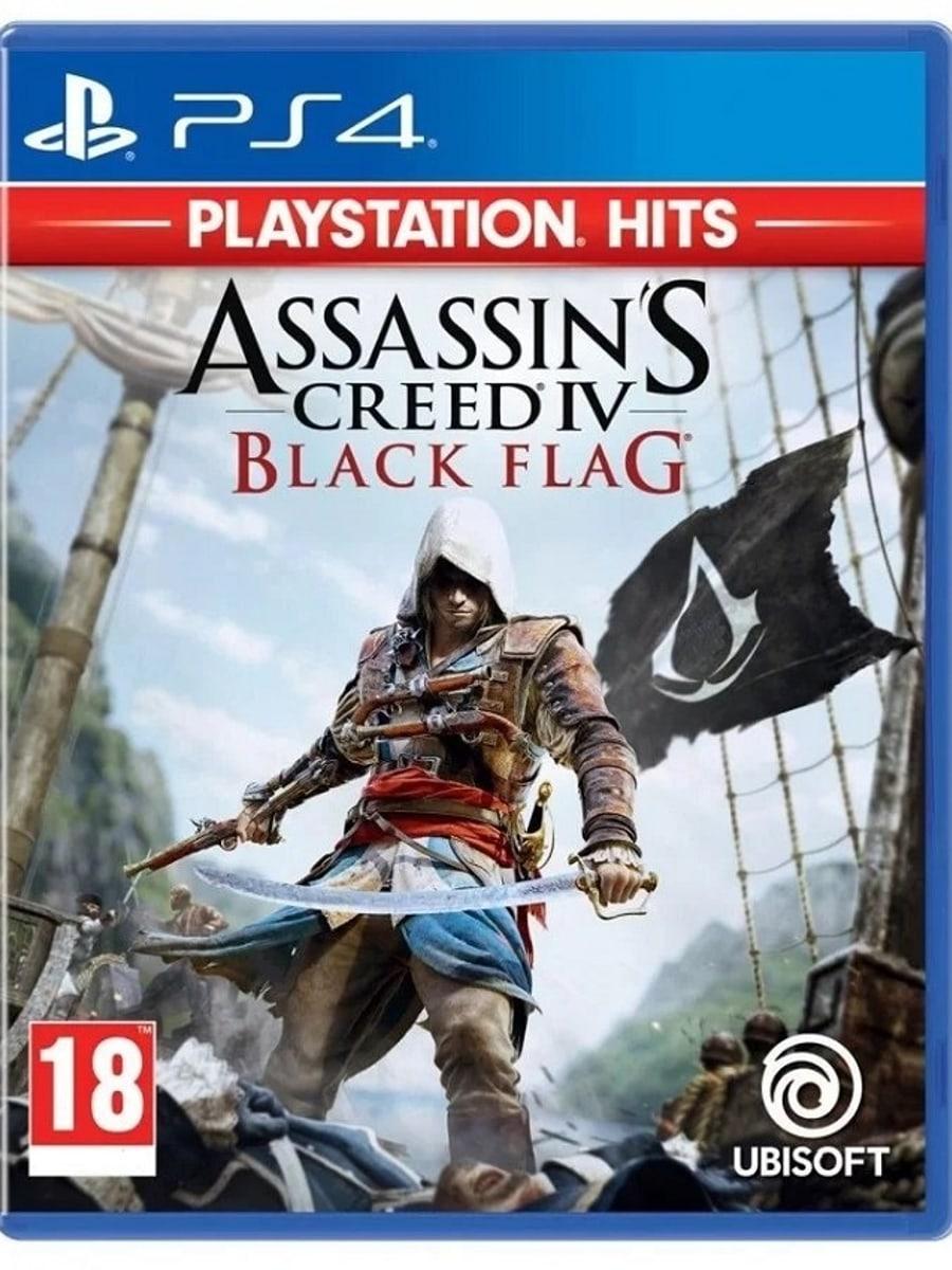 کاور بازی Assassin's Creed IV Black Flag برای PS4