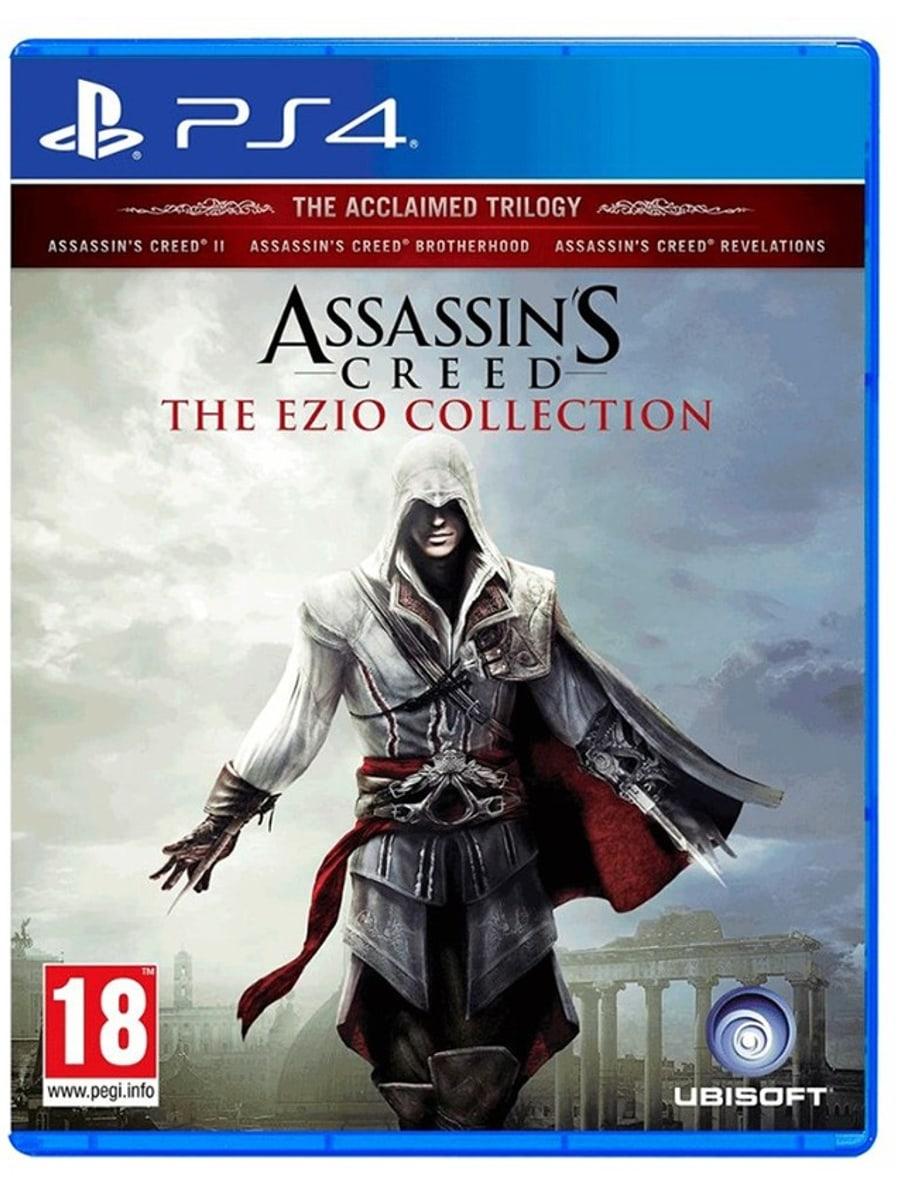 کاور بازی Assassin's Creed: The Ezio Collection — استاندارد برای PS4
