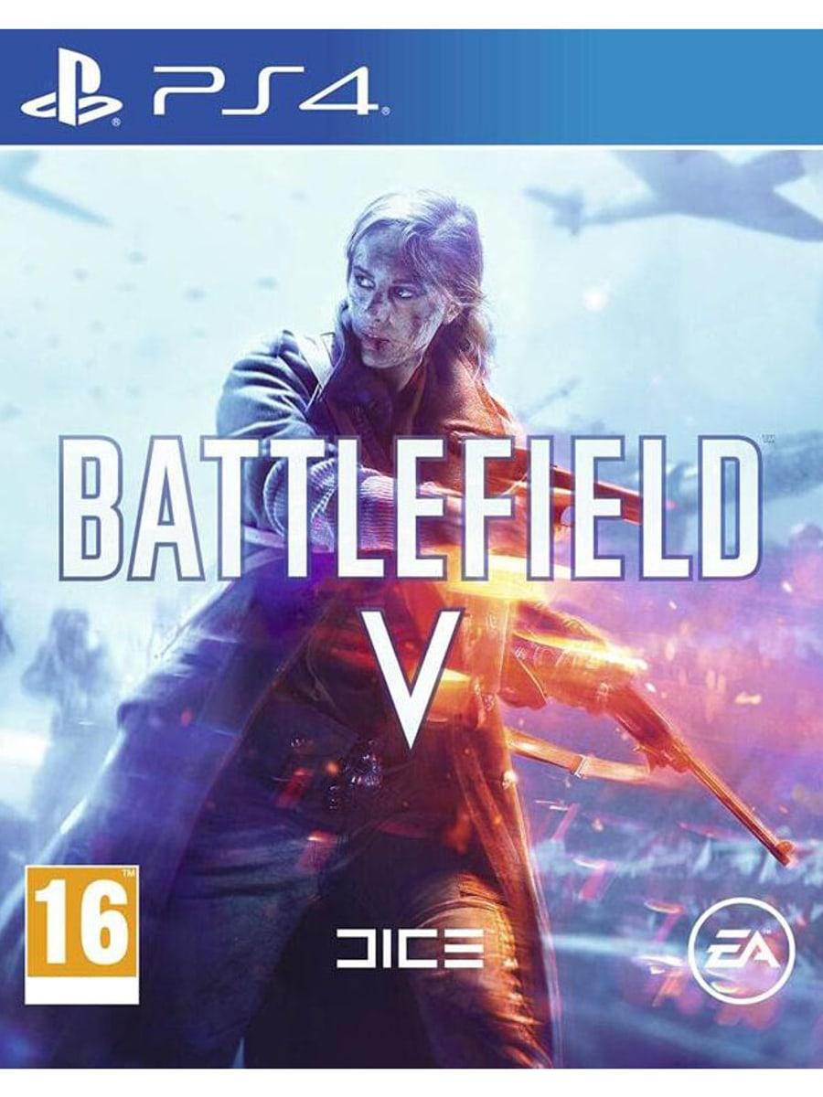 کاور بازی Battlefield V — استاندارد برای PS4