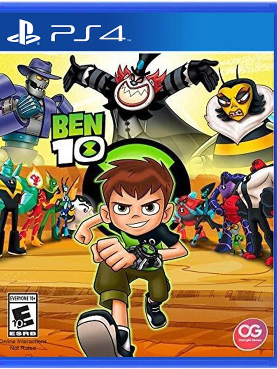 کاور بازی Ben 10 — استاندارد برای PS4