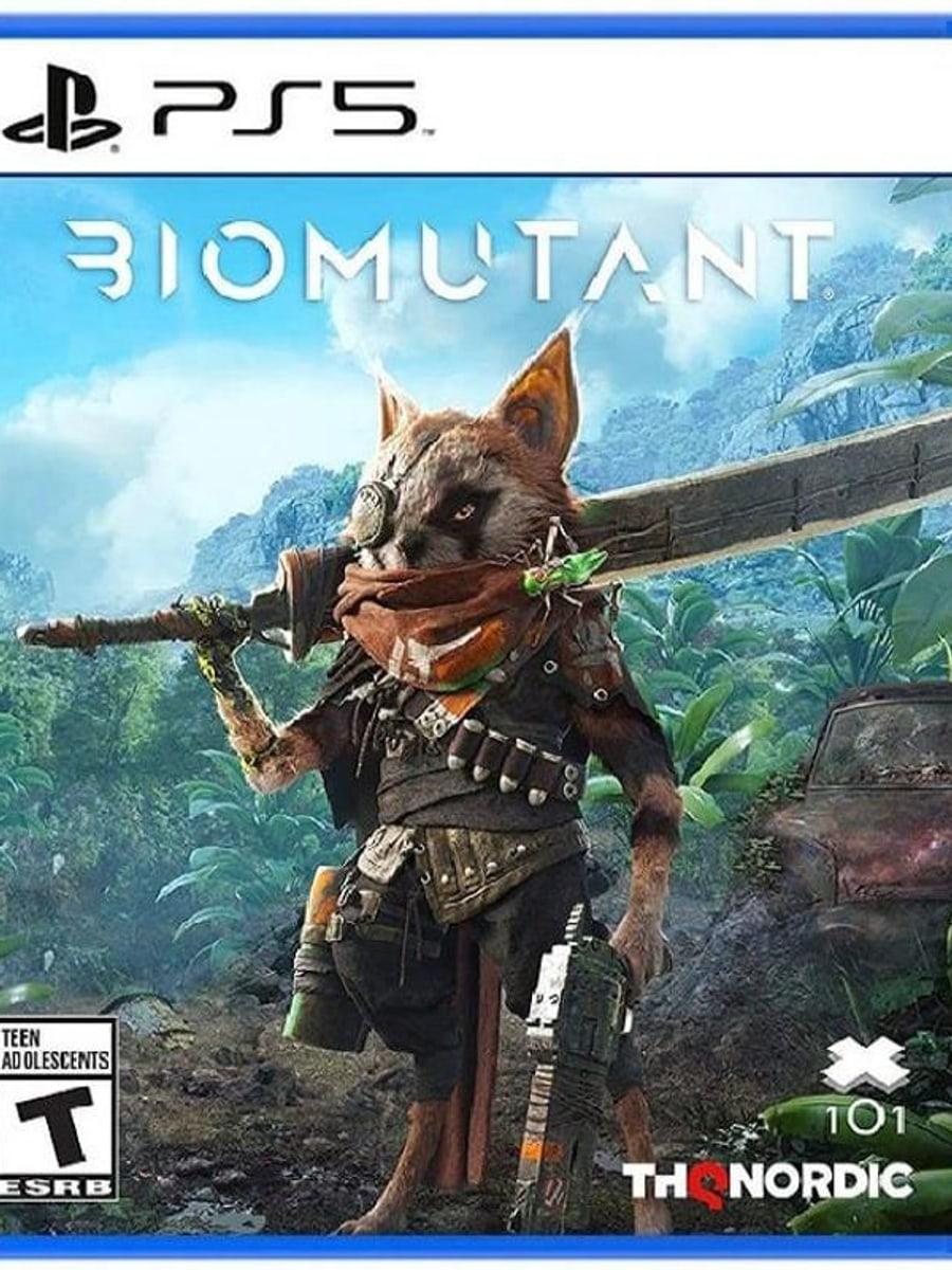کاور بازی Biomutant — استاندارد برای PS5