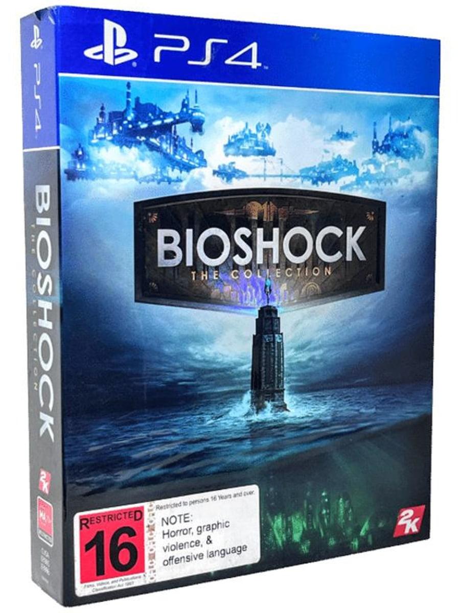 کاور بازی BioShock — Collection برای PS4