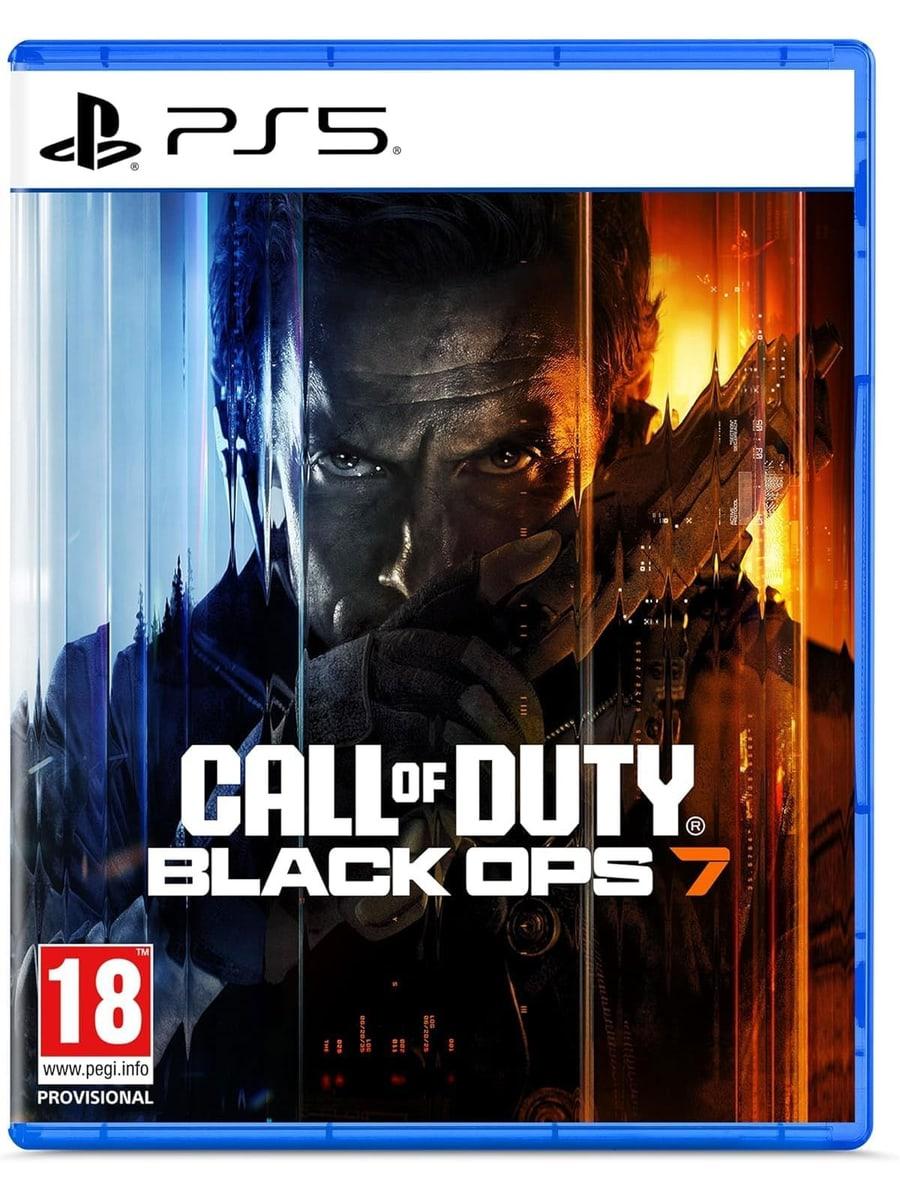 کاور بازی Call of Duty: Black Ops 7 برای PS5