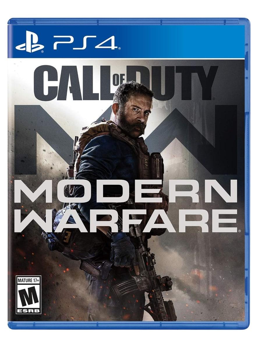 کاور بازی Call of Duty: Modern Warfare برای PS4