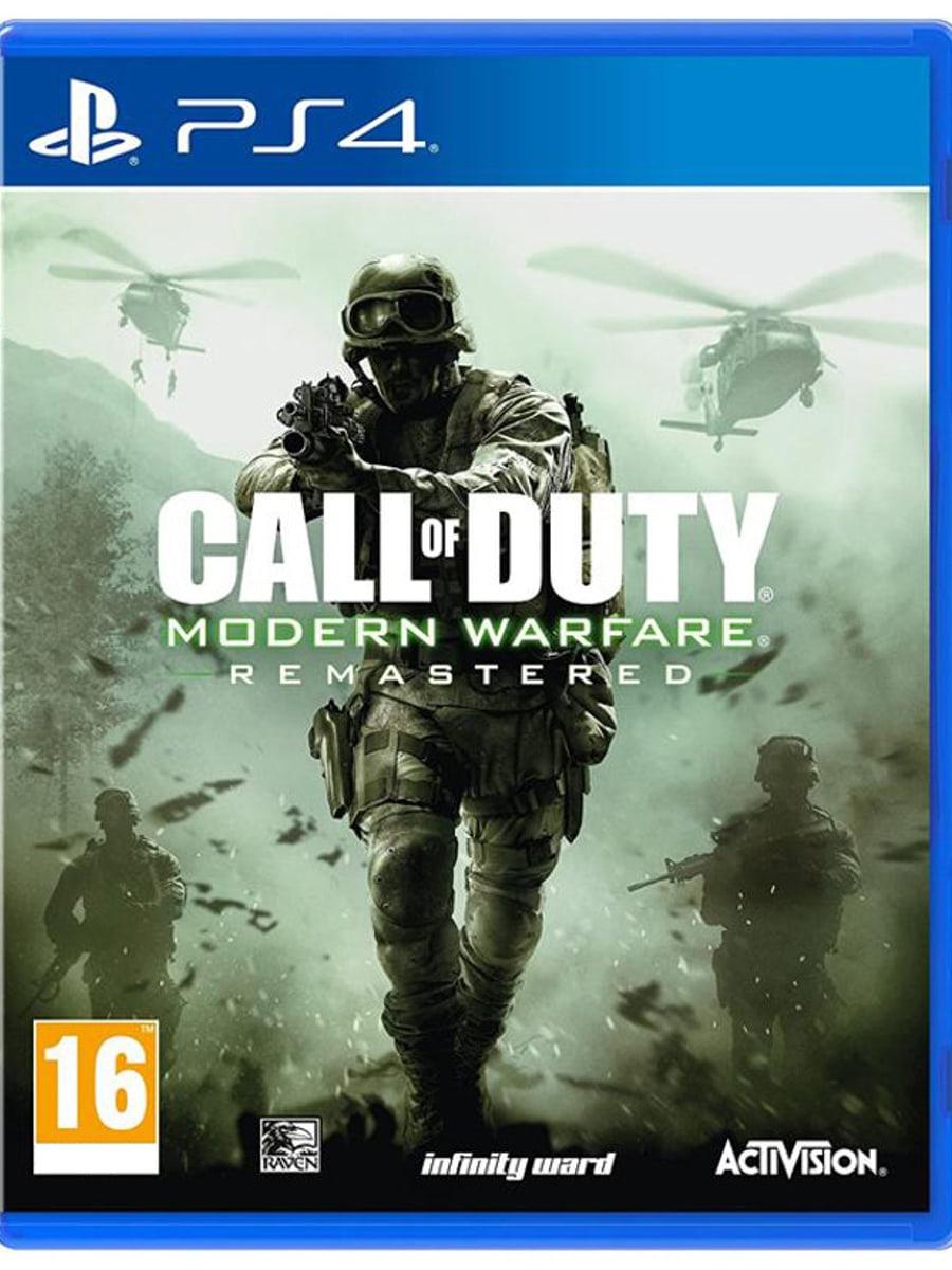 کاور بازی Call of Duty Modern Warfare Remastered — استاندارد برای PS4