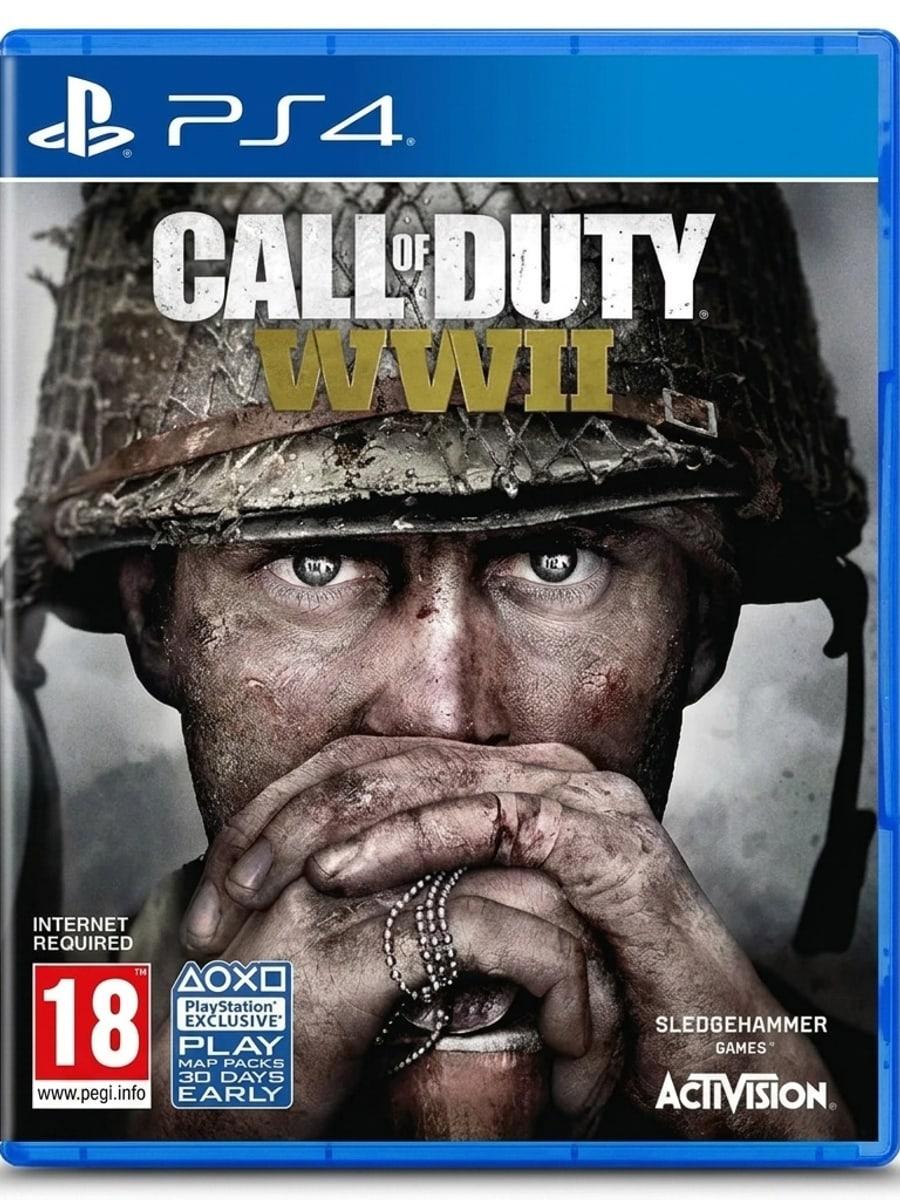 کاور بازی Call of Duty: WWII — دیسک بلوری برای PS4