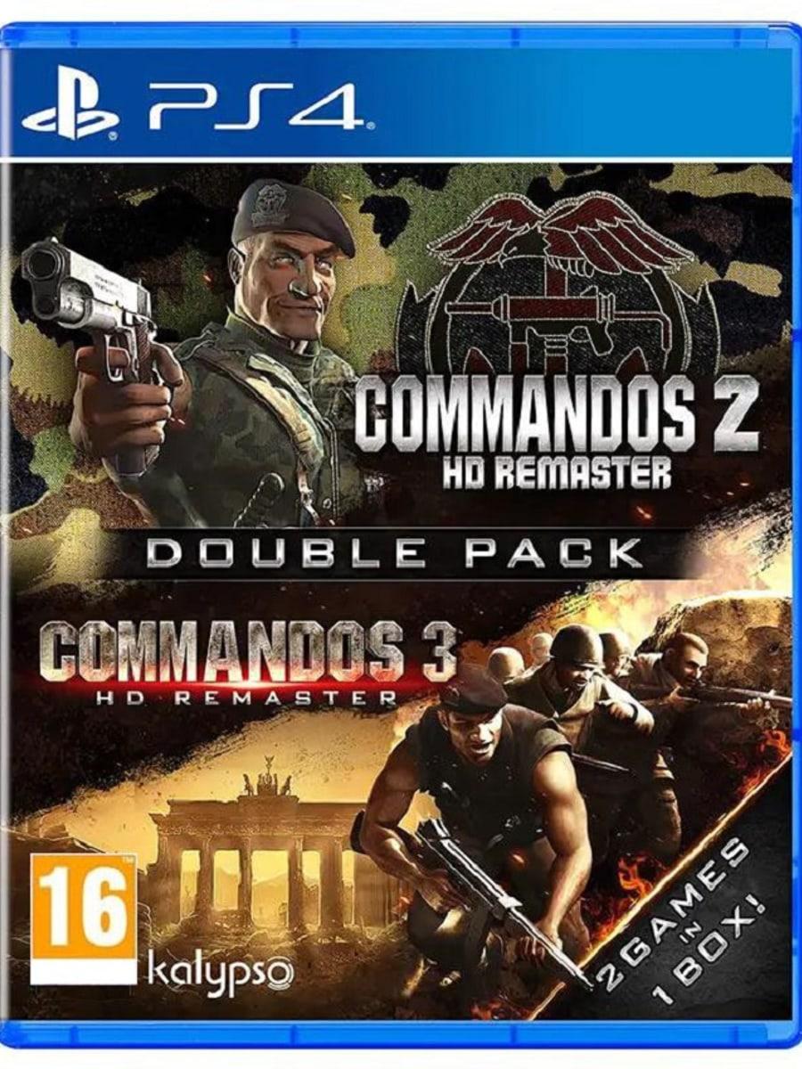کاور بازی Commandos 2 & 3 Double Pack — HD Remaster برای PS4