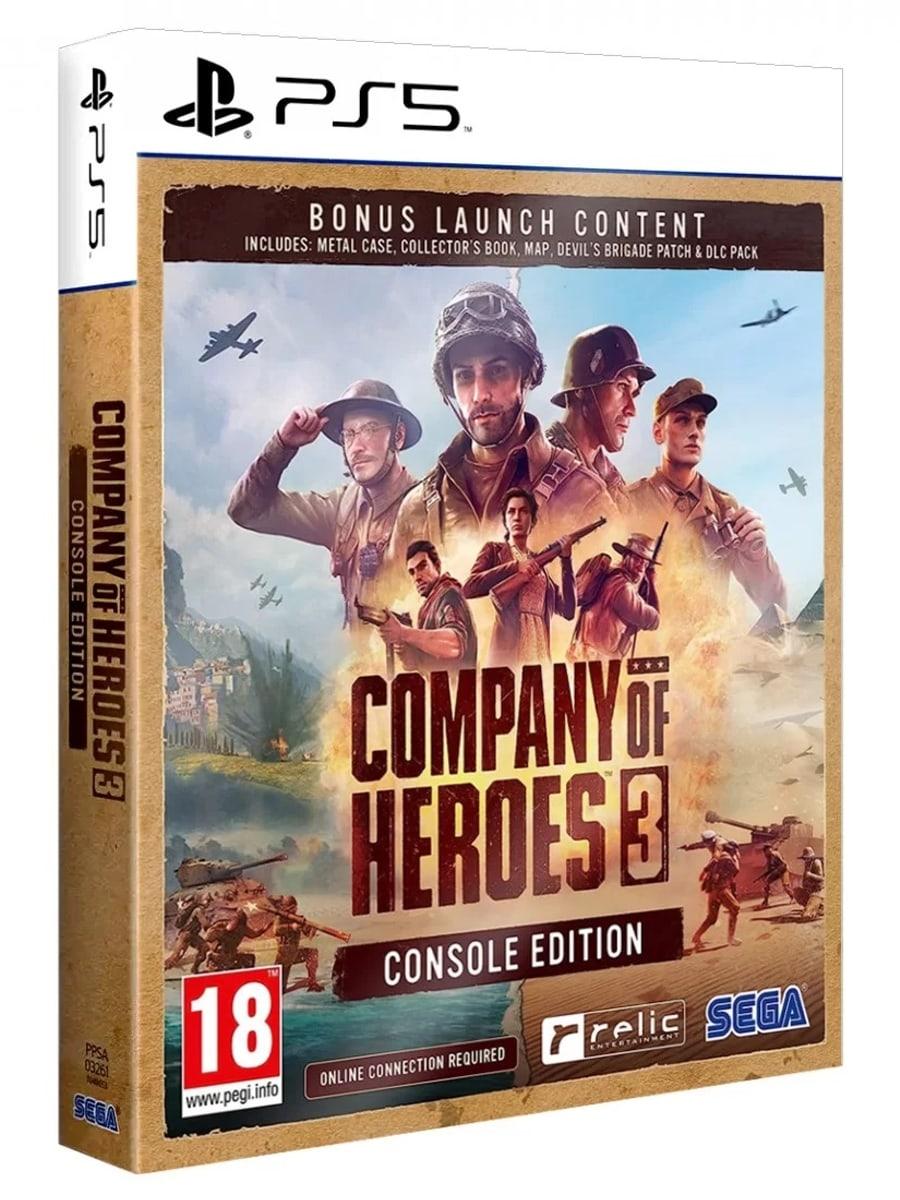 کاور بازی Company Of Heroes : Console Edition برای PS5
