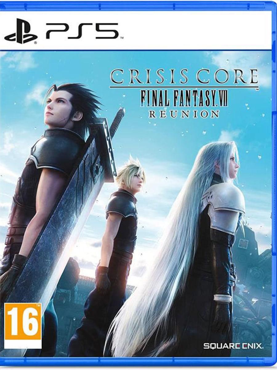 کاور بازی Crisis Core: Final Fantasy VII Reunion — استاندارد برای PS5