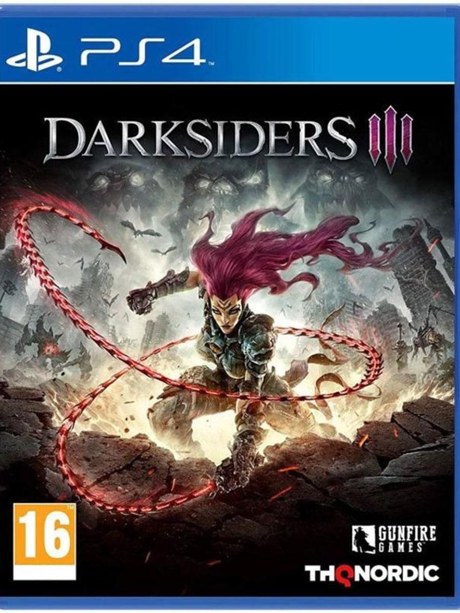کاور بازی Darksiders III — استاندارد برای PS4