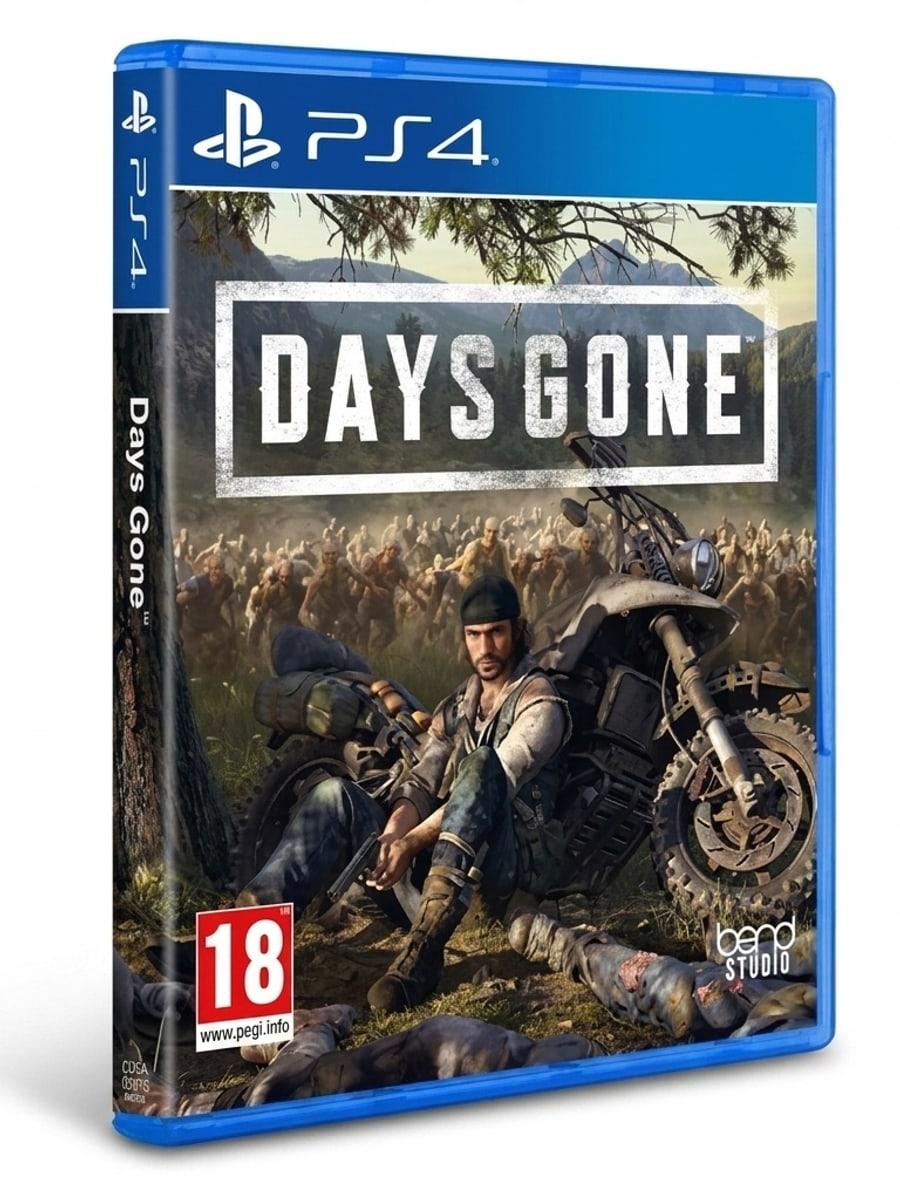 کاور بازی Days Gone برای PS4