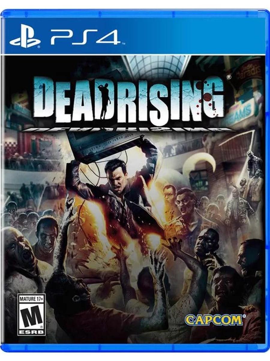 کاور بازی Dead Rising — دیسک بلوری برای PS4