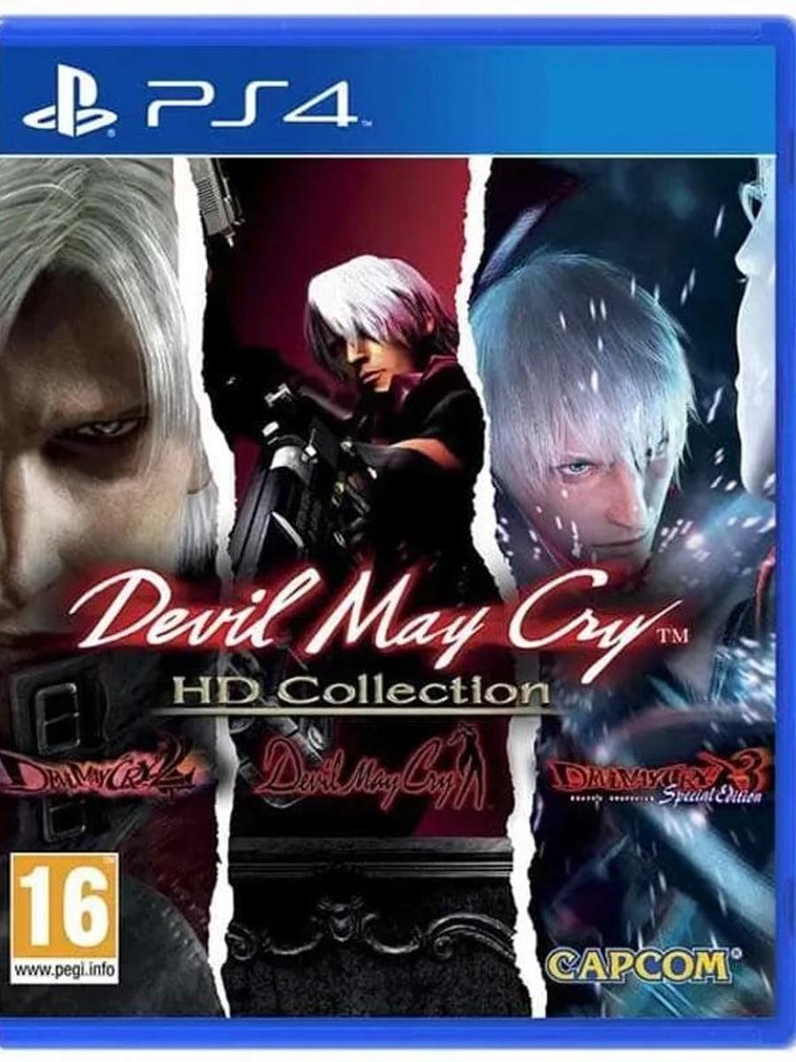 کاور بازی Devil May Cry HD Collection — استاندارد برای PS4