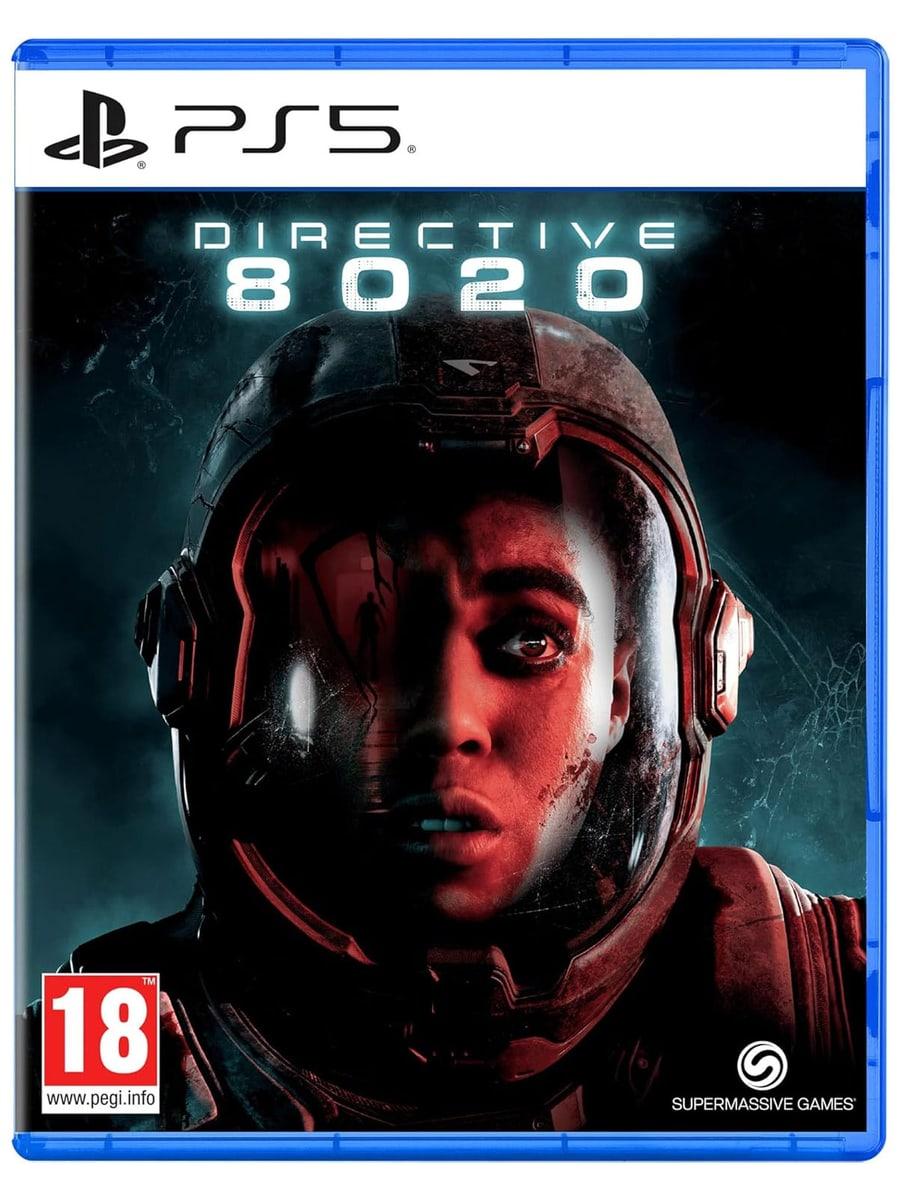 کاور بازی Directive 8020 برای PS5