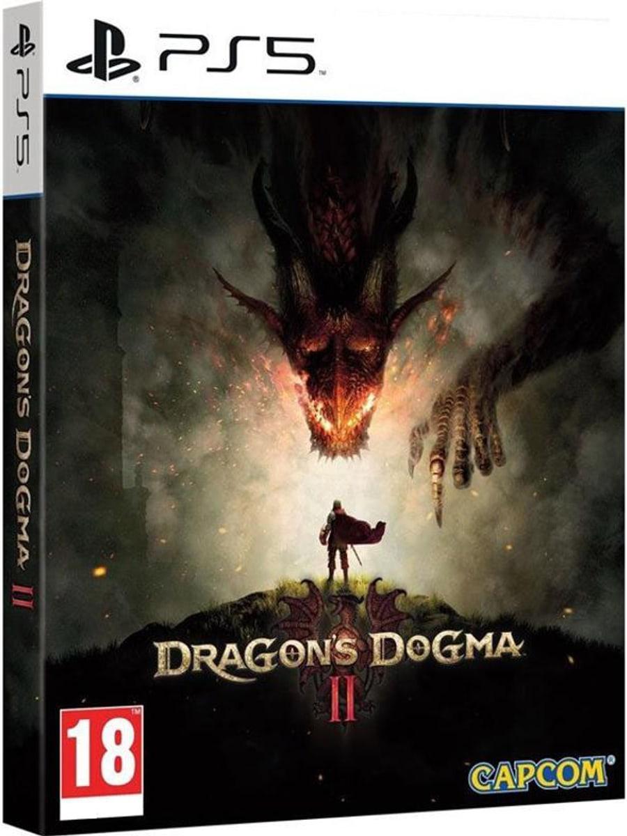 کاور بازی Dragon's Dogma II — SteelBook Edition برای PS5
