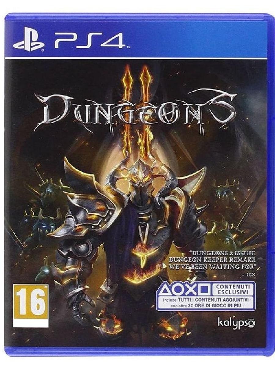 کاور بازی Dungeons 2 — استاندارد برای PS4