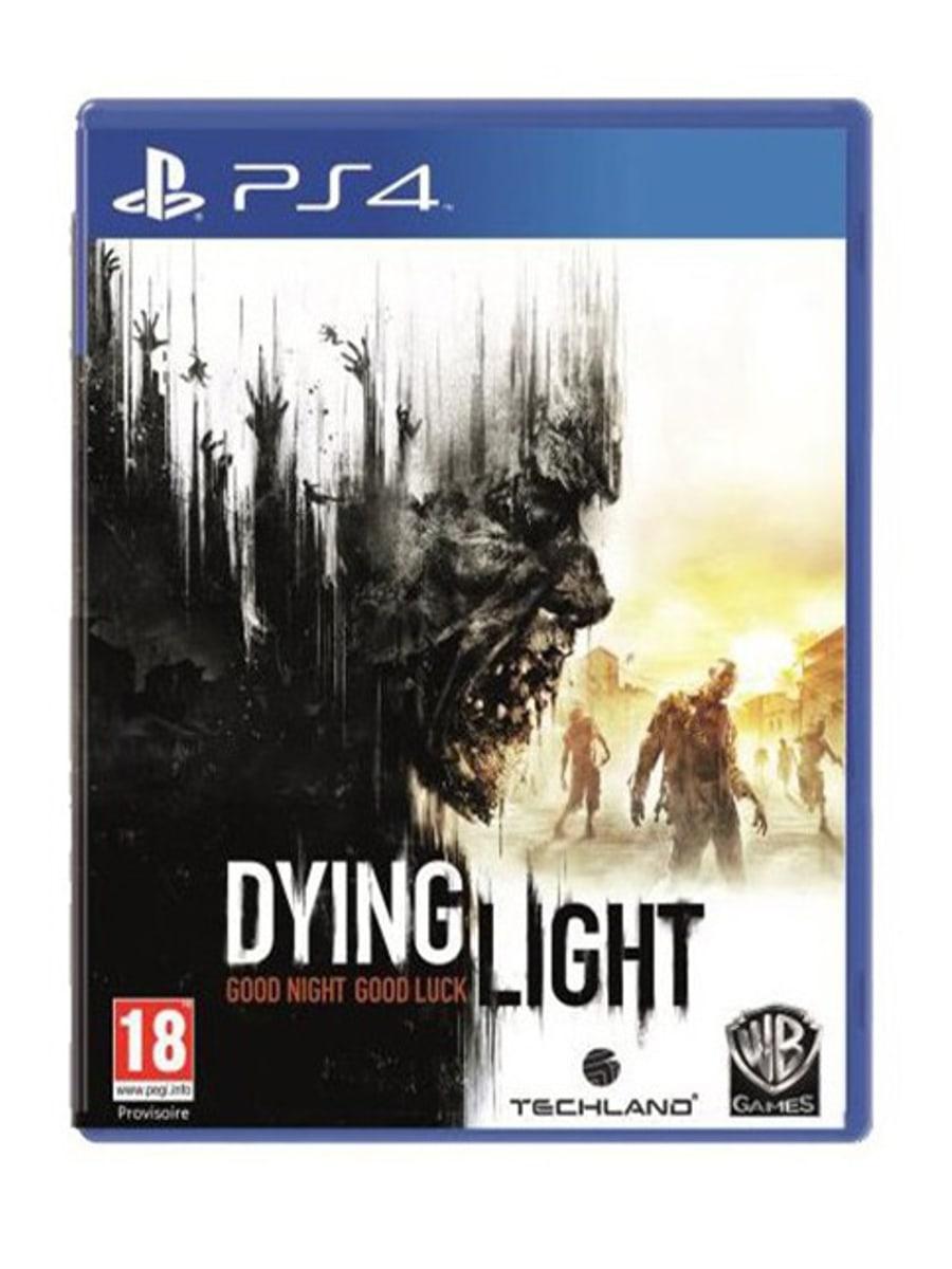 کاور بازی Dying Light برای PS4