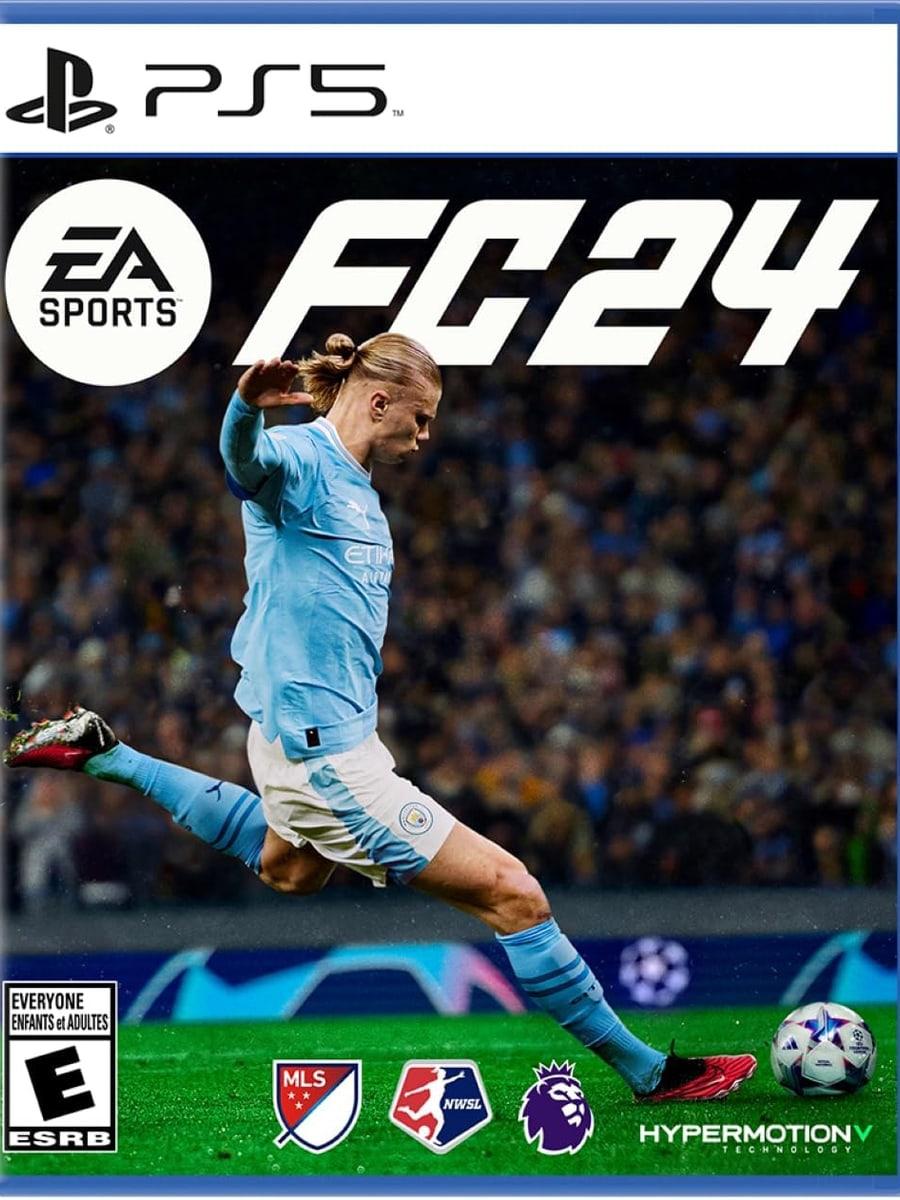 کاور بازی EA Sports FC 24 برای PS5