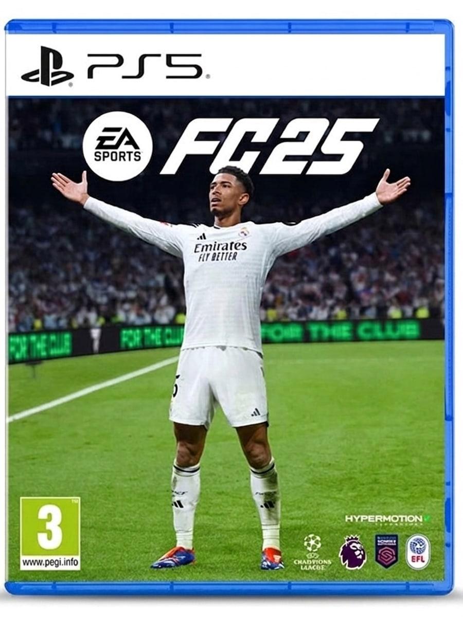 کاور بازی EA Sports FC 25 برای PS5
