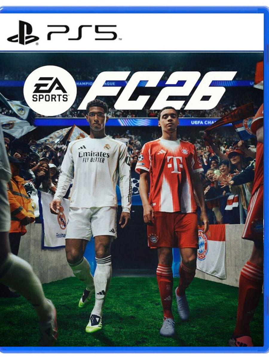 کاور بازی EA Sports FC 26 — استاندارد برای PS5