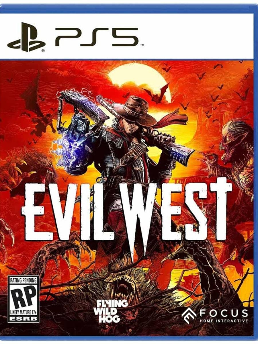 کاور بازی Evil West برای PS5