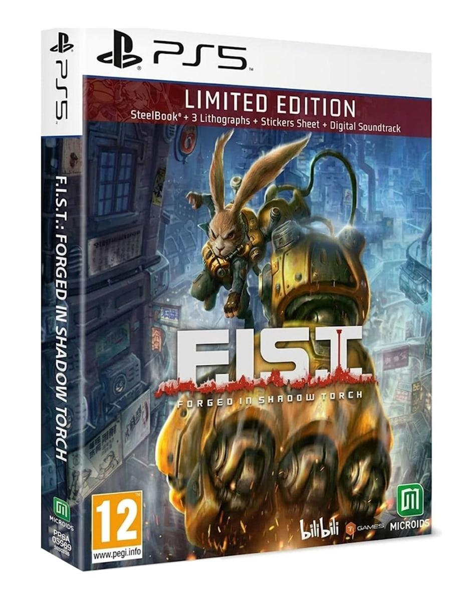 کاور بازی F.I.S.T.: Forged in Shadow Torch — Limited Edition Steel book برای PS5