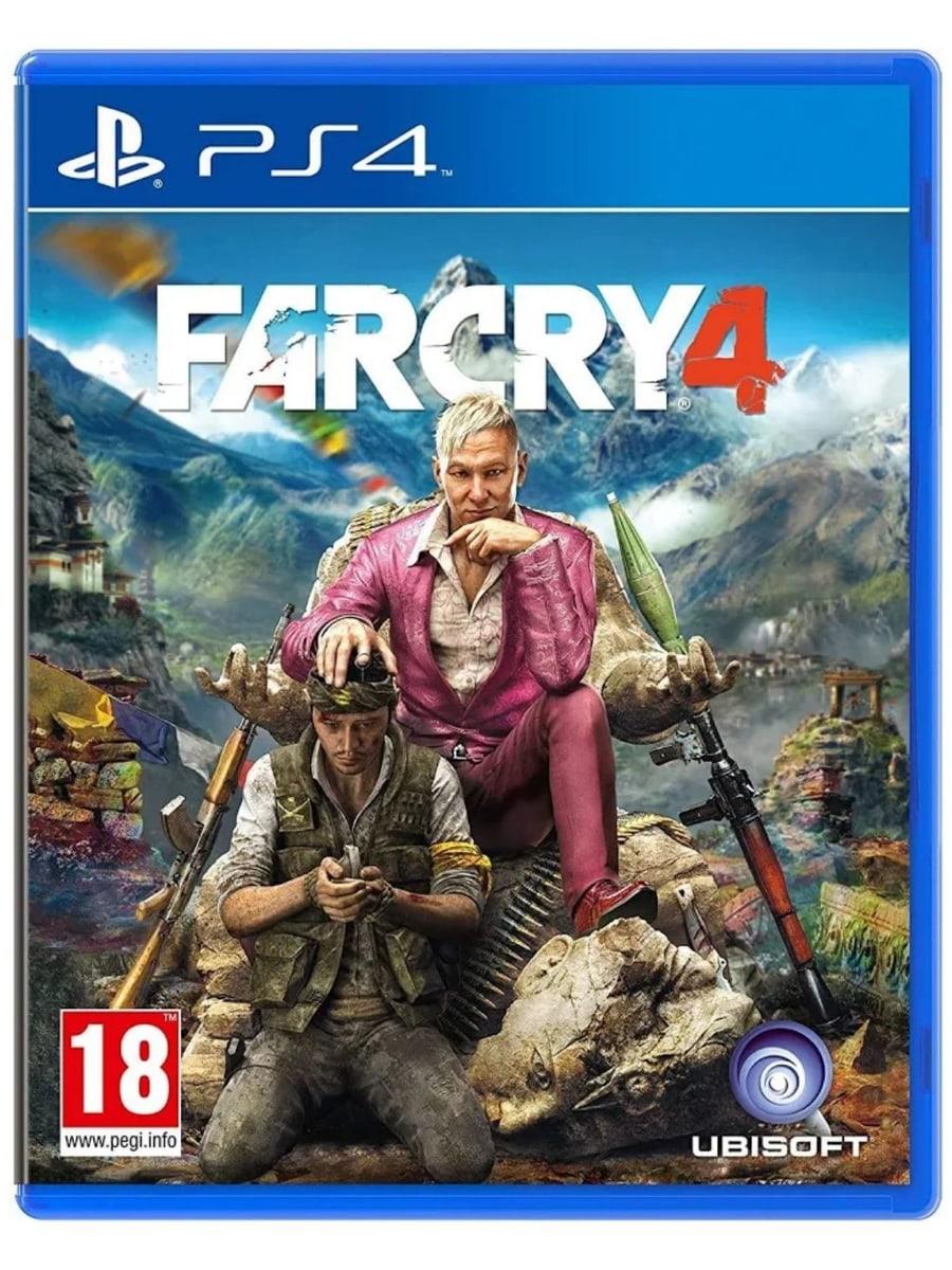 کاور بازی Far Cry 4 برای PS4