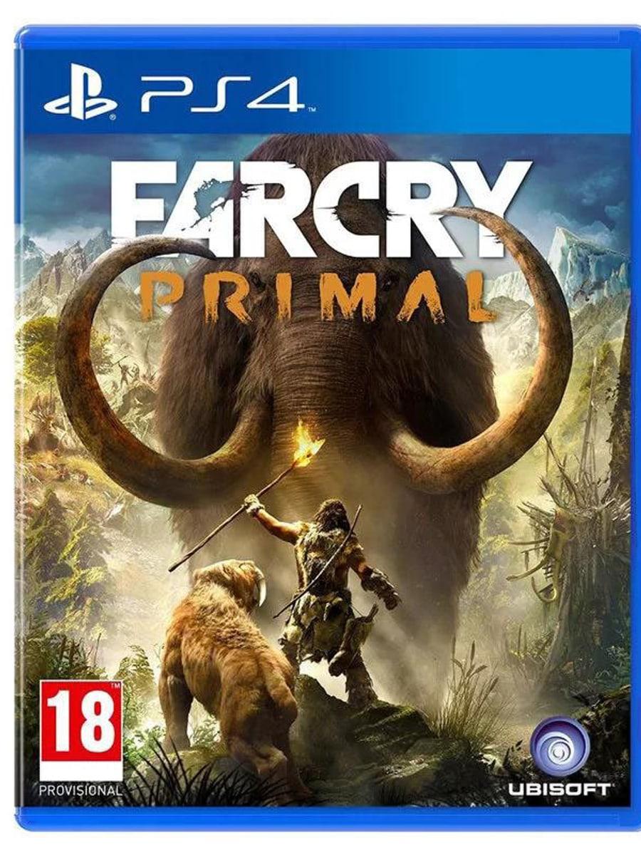 کاور بازی Far Cry Primal — دیسک بلوری برای PS4