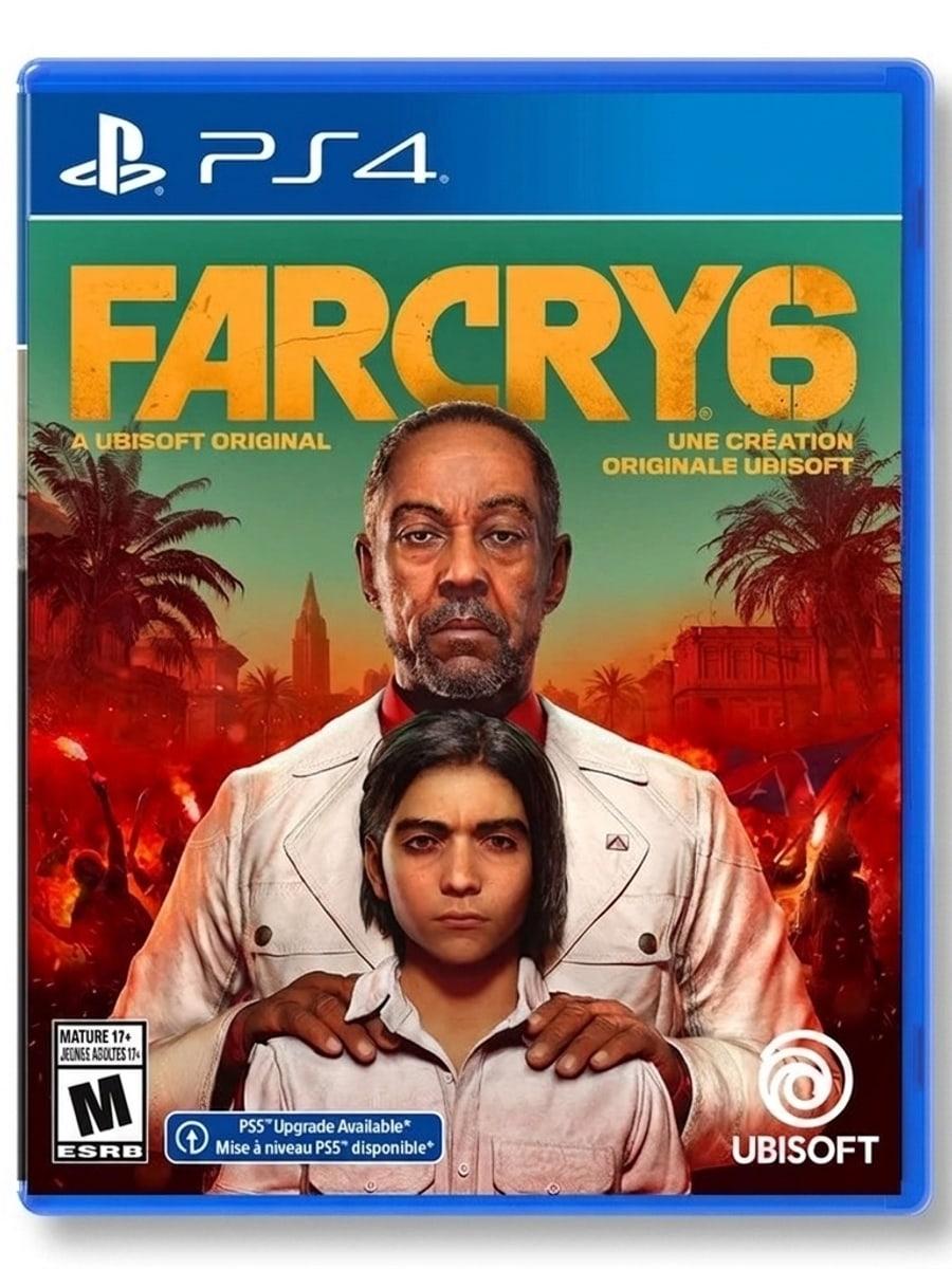 کاور بازی FARCRY 6 — Standard برای PS4