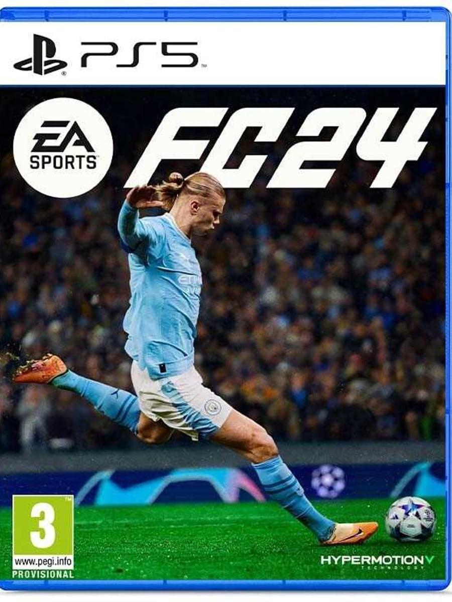 کاور بازی FC24 EA برای PS5