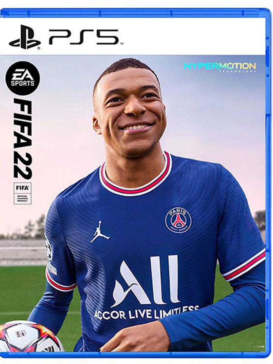 کاور بازی fifa 22 برای PS5