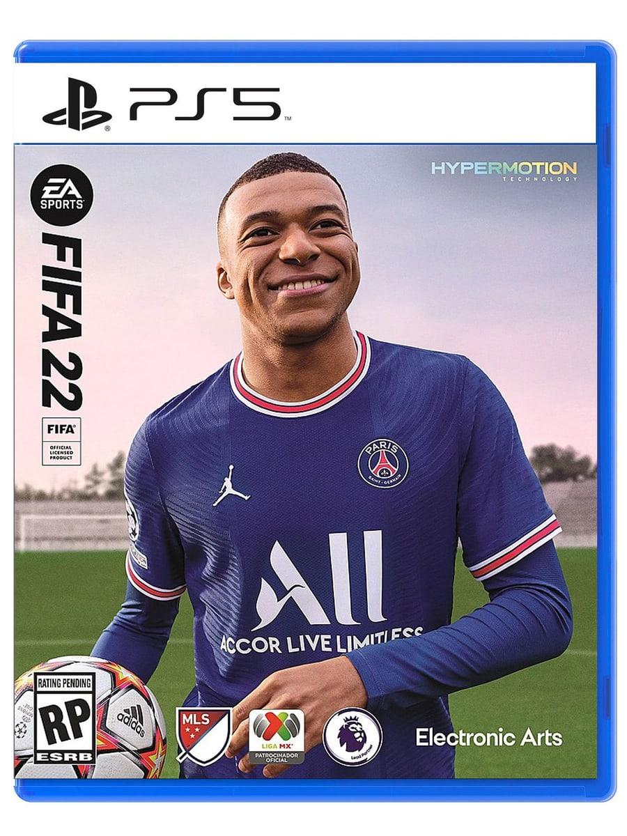 کاور بازی FIFA 22 برای PS5