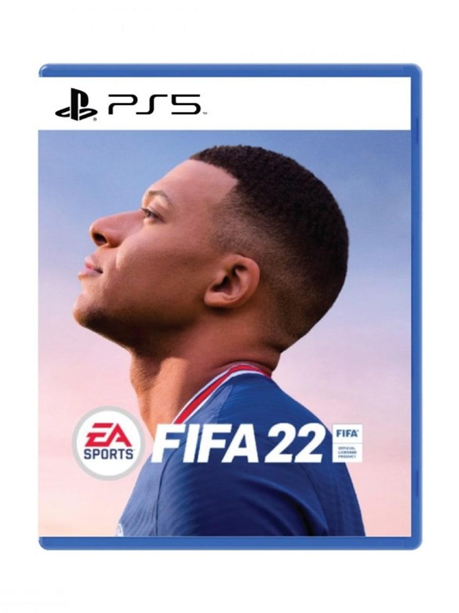 کاور بازی سونی مدل FIFA 22 برای PS5