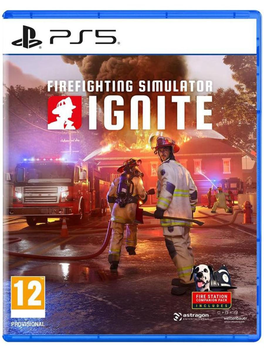 کاور بازی Firefighting Simulator: The Squad — استاندارد برای PS5