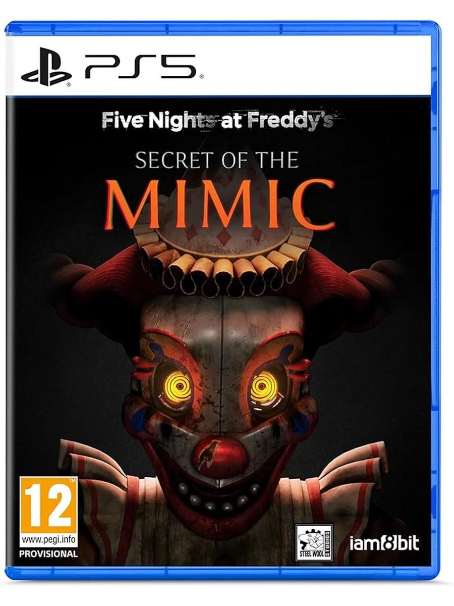 کاور بازی Five Nights at Freddy's: Secret of the Mimic برای PS5