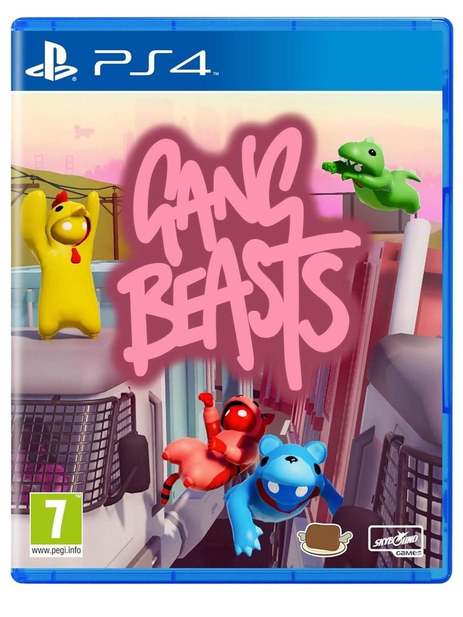 کاور بازی Gang Beasts برای PS4