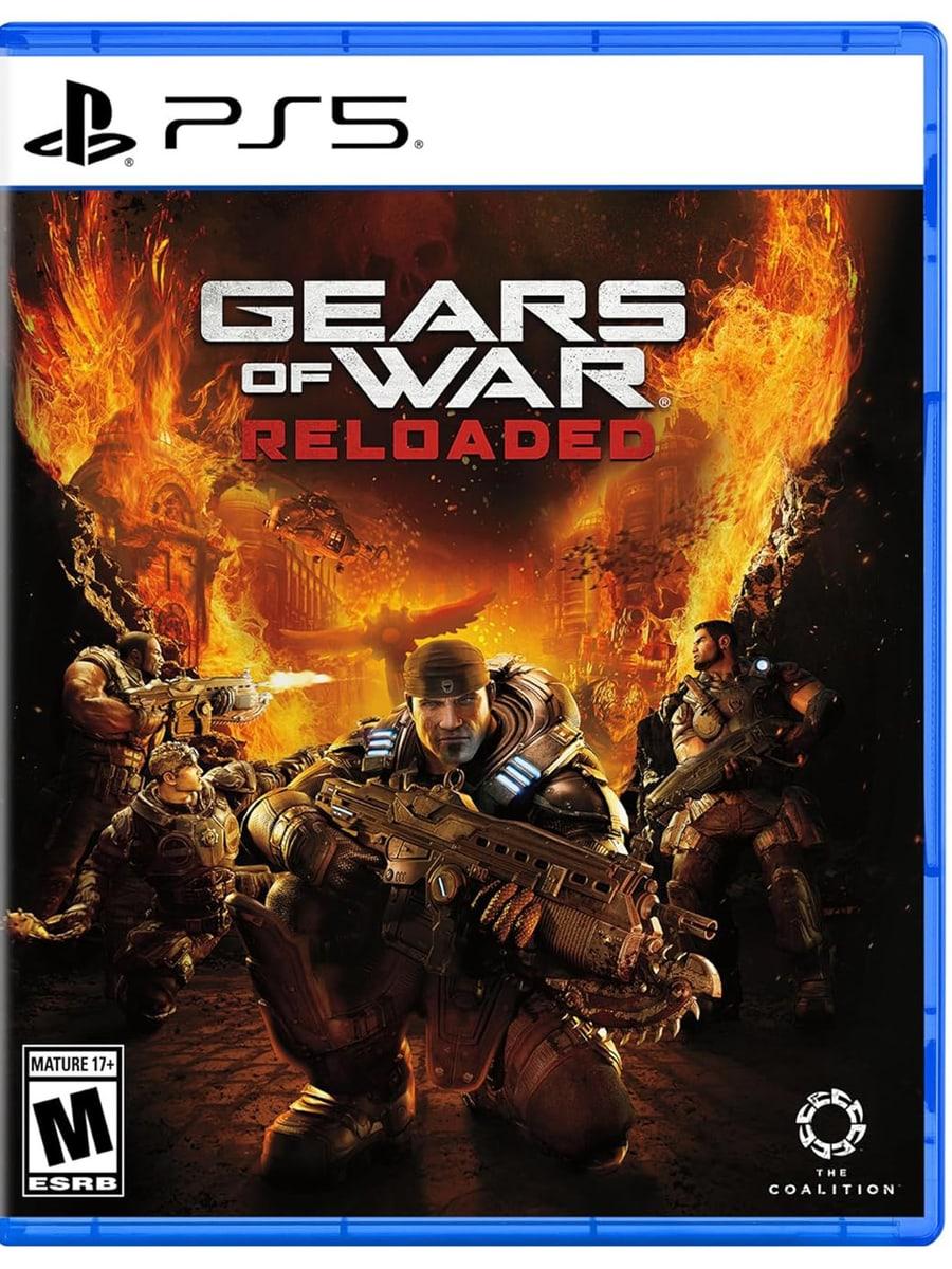 کاور بازی Gears of War Reloaded — Standard برای PS5