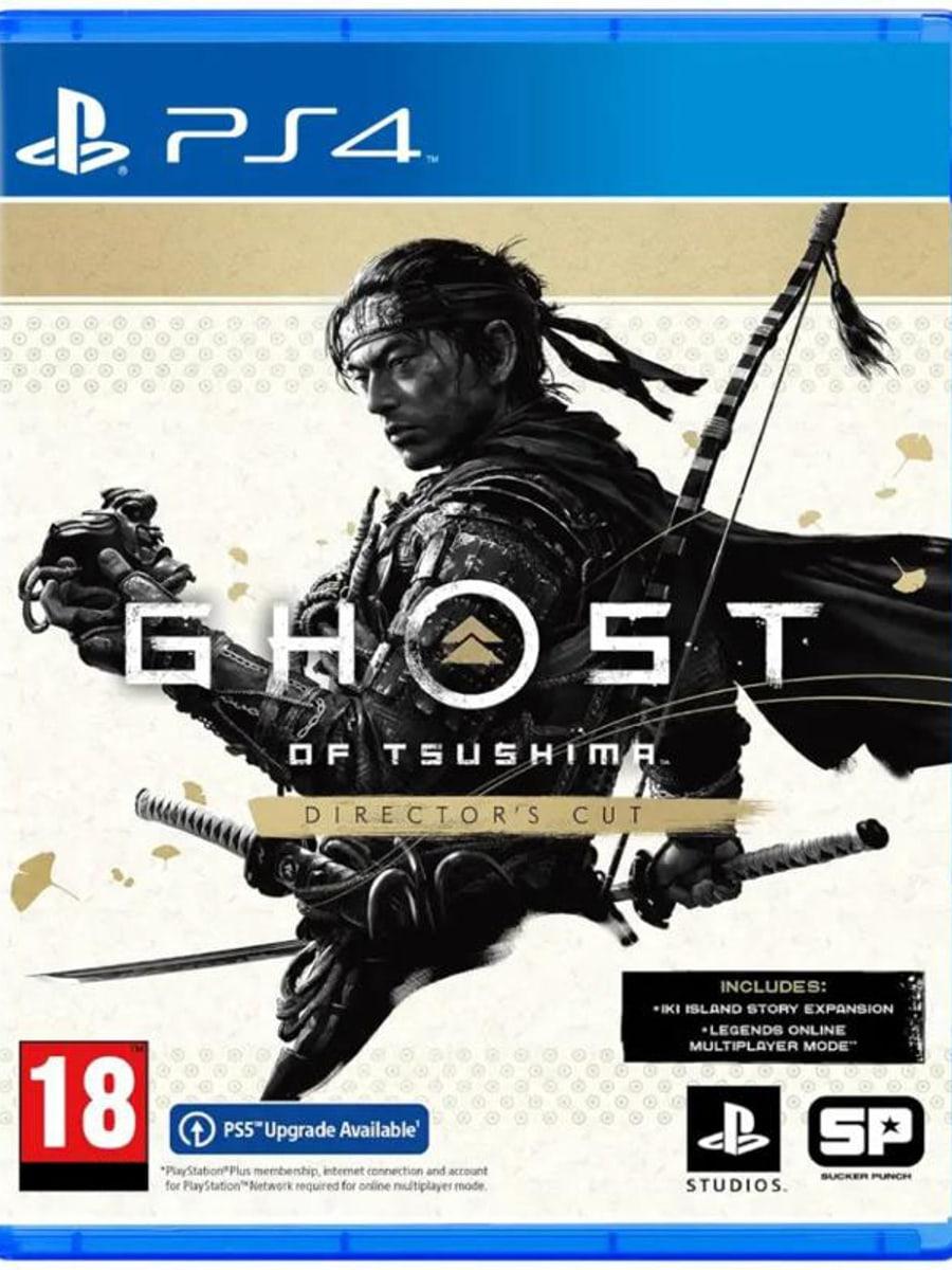 کاور بازی Ghost of Tsushima — Director's Cut برای PS4