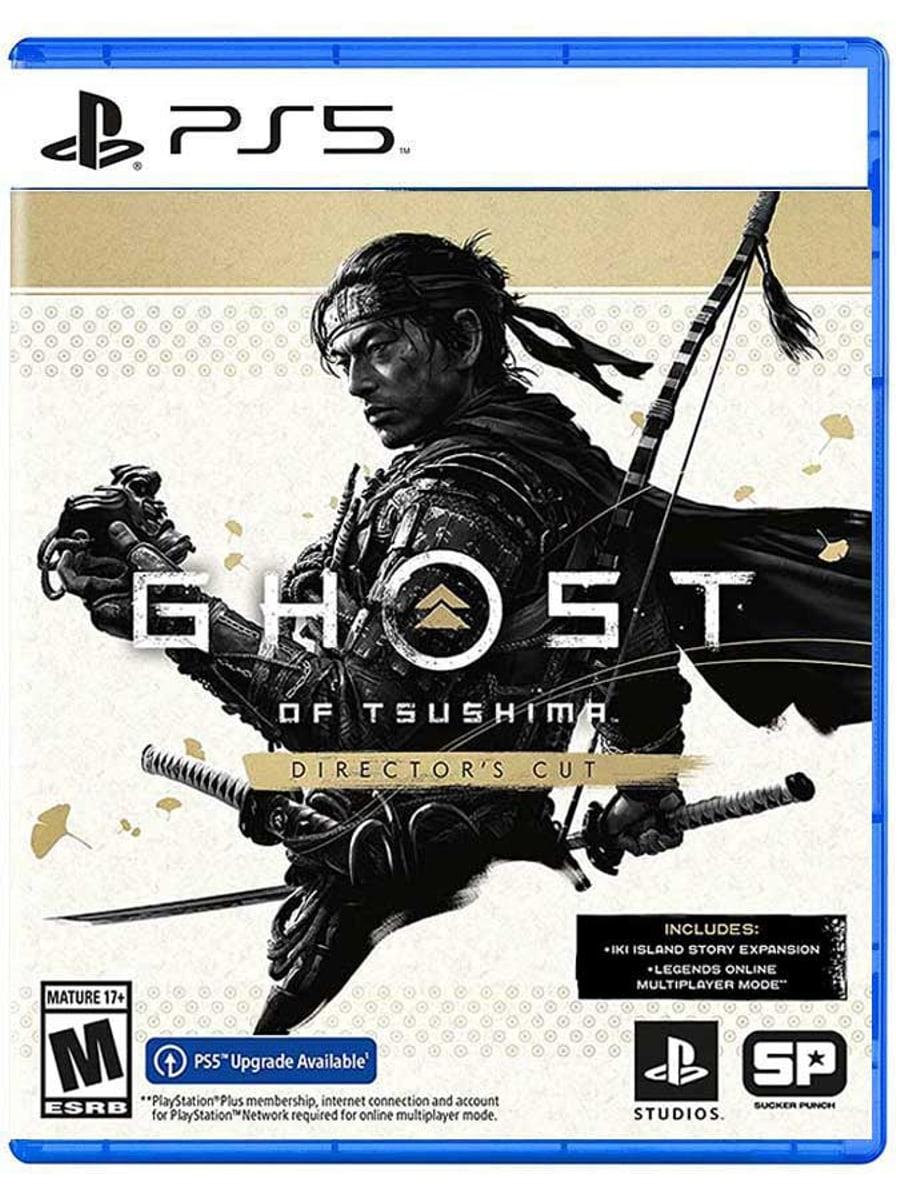 کاور بازی Ghost of Tsushima — Director's Cut برای PS5